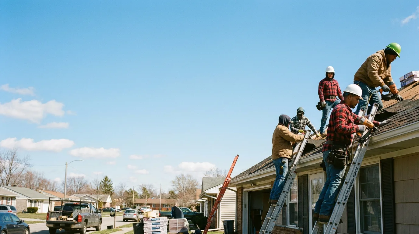 Roofing in Chestnut, IL near me
